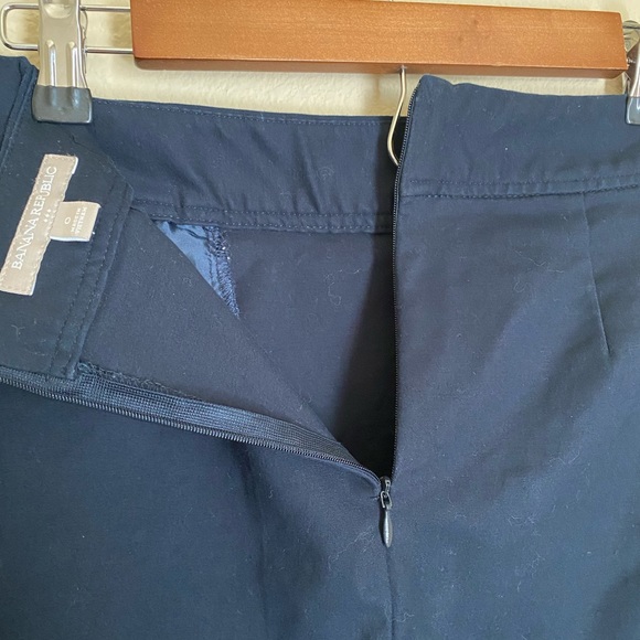 Banana Republic Navy Blue Skirt - Picture 2 of 7